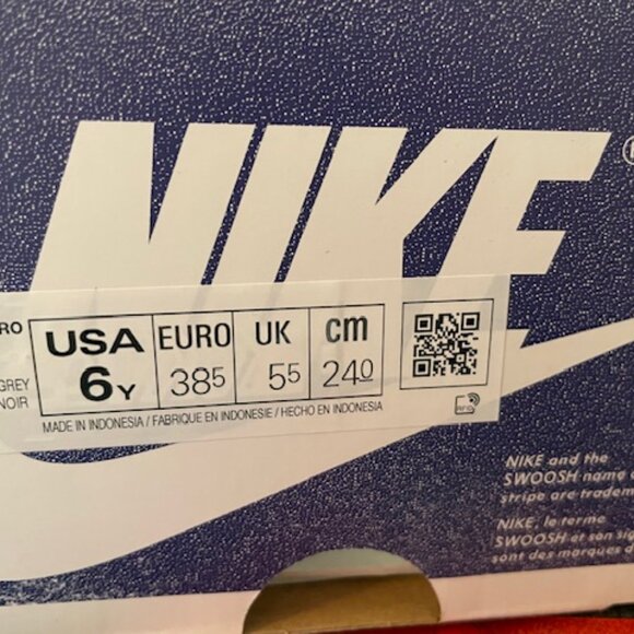 Air Jordan 1 Retro High OG Womens 7.5 Youth 6 Euro 38.5 UK 5.5 NEW $140 - Picture 6 of 14